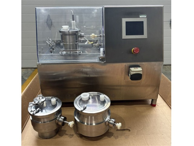 7628 Freund Vector High Shear Granulator with 1-Liter, 2-Liter, 4-Liter Bowls