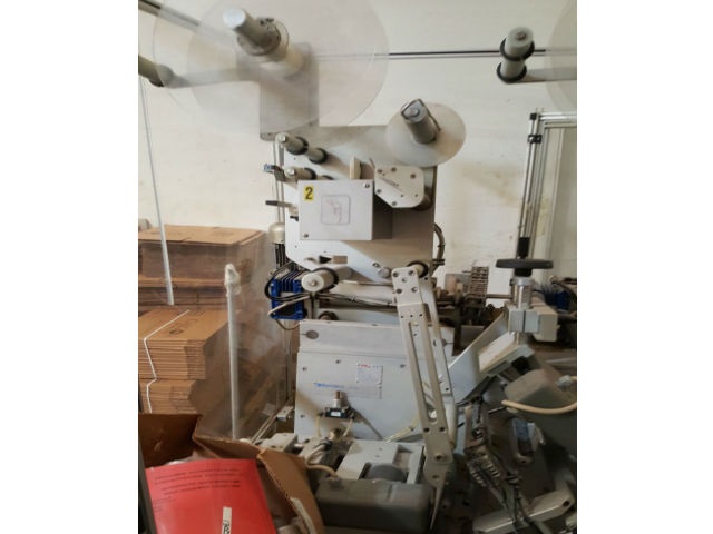 Euro Etik Automatic Tube Labeler 